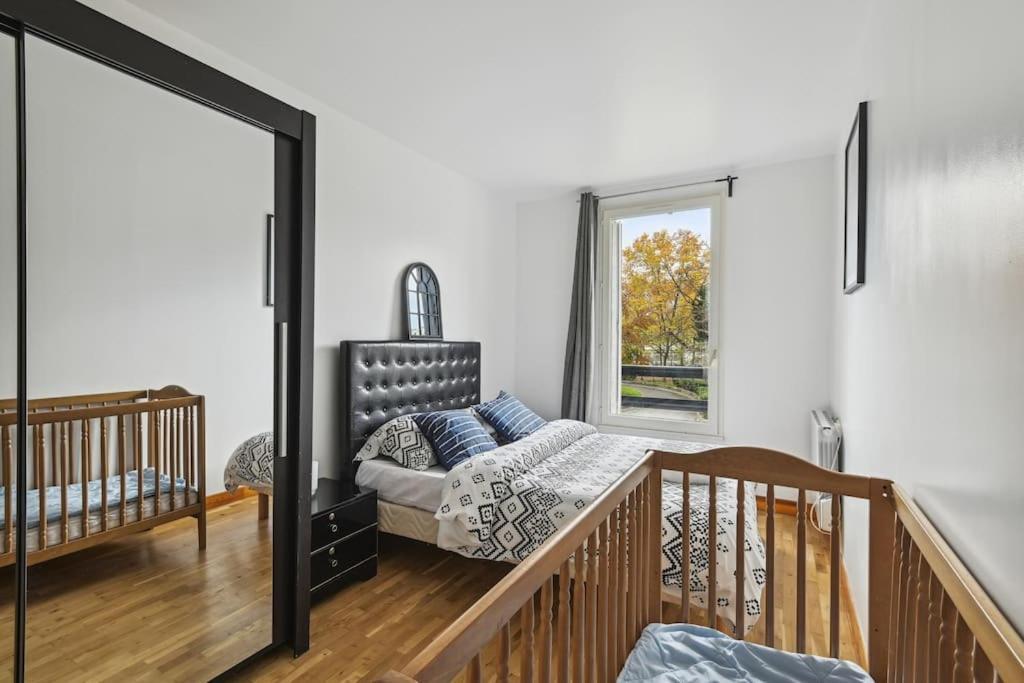 Asnières "Joie De Vivre" - Parisian Spacious & Charming Flat מראה חיצוני תמונה