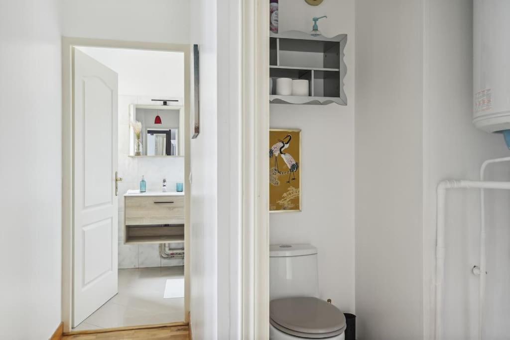 Asnières "Joie De Vivre" - Parisian Spacious & Charming Flat מראה חיצוני תמונה